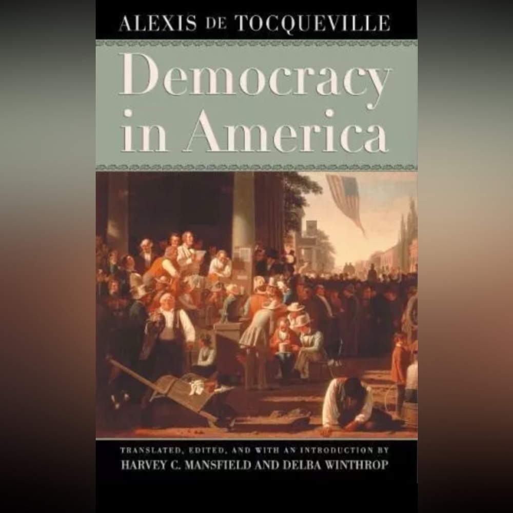 Democracy in America Book